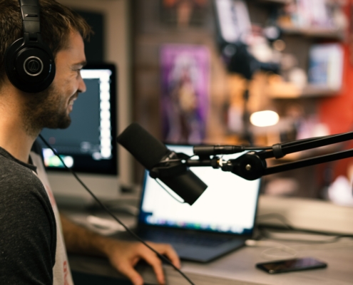 Remote Podcast Studio