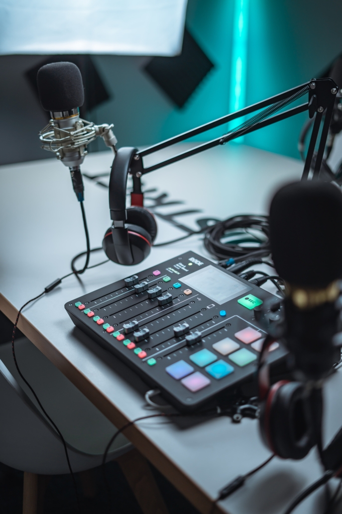 remote podcast production