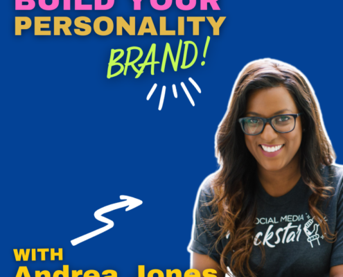 Andrea Jones Personality Brand