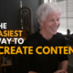 easiest way to create content