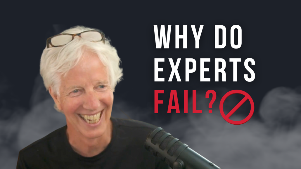 Why do experts fail?