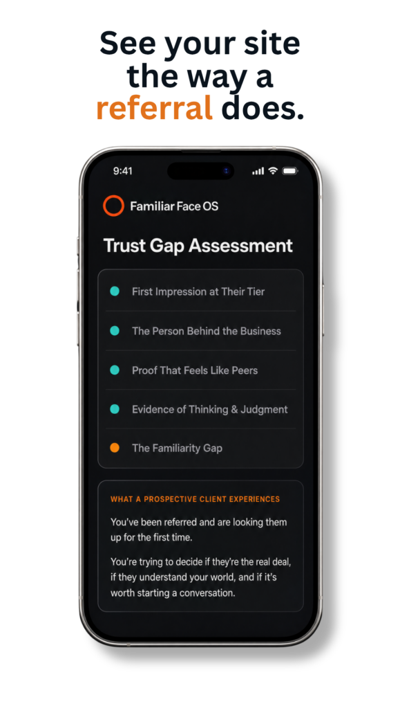 Trust Gap