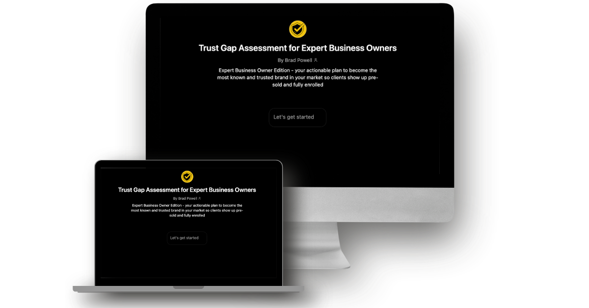Trust Gap Assessment